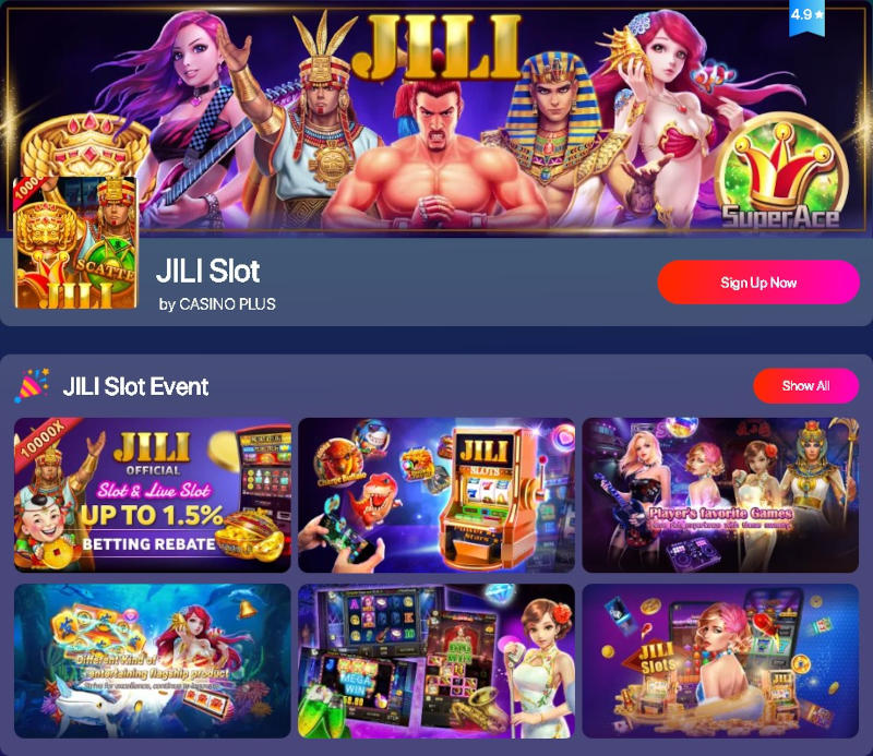 Casino Plus JILI slot and events