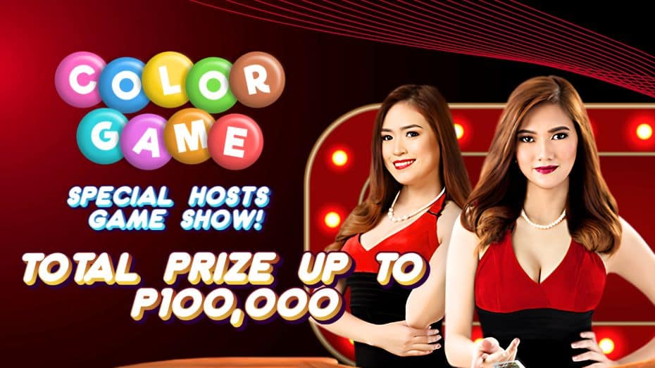 Color Game Special Hosts Game Show