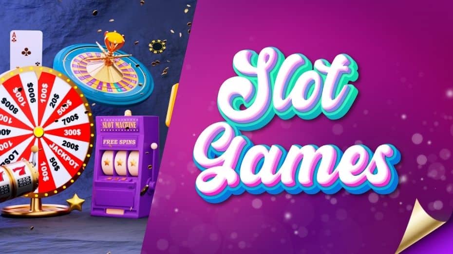 Slot machine games